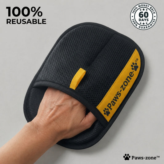 Paws-zone™ Pet Hair Remover Glove