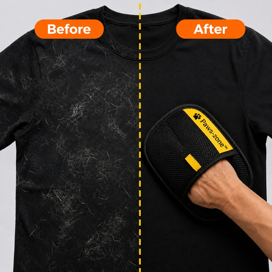 Paws-zone™ Pet Hair Remover Glove