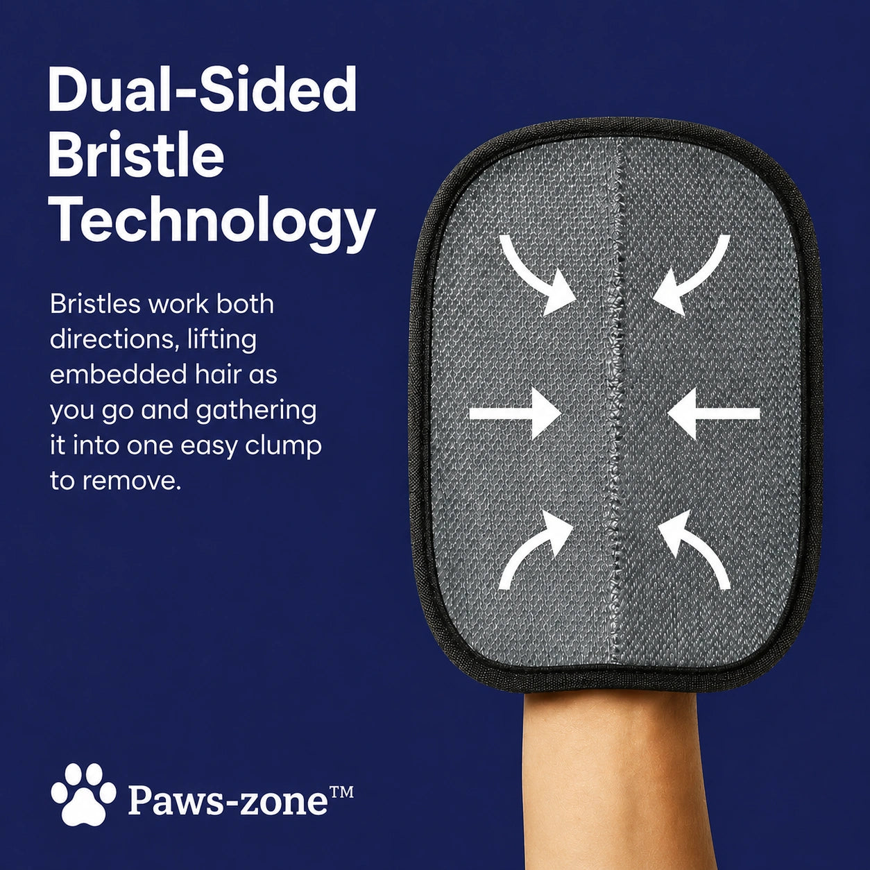 Paws-zone™ Pet Hair Remover Glove